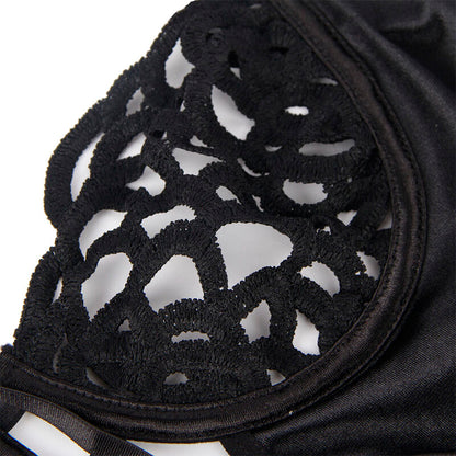 BODY SEXY IN PIZZO NERO S/M