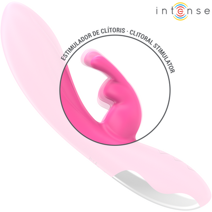 INTENSE - RANDALL VIBRATORE RABBIT 10 VIBRAZIONI ROSA