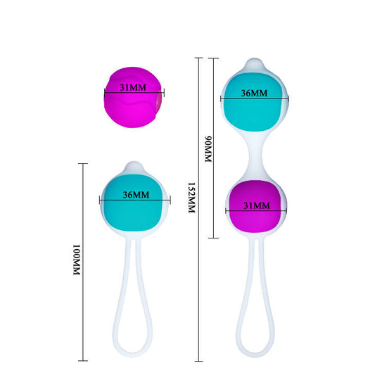 FLIRTAZIONE SFERA ORGASMICA DELUXE - Palline cinesi