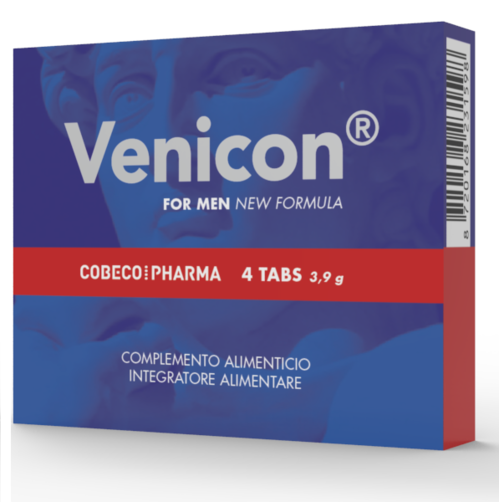 PILLOLE VENICON PER UOMO 4 COMPRESSE