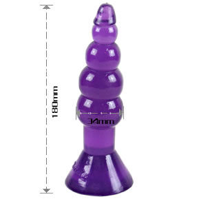 CLIMAX HAPPENS PLUG ANALE 17 CM