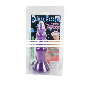 CLIMAX HAPPENS PLUG ANALE 17 CM