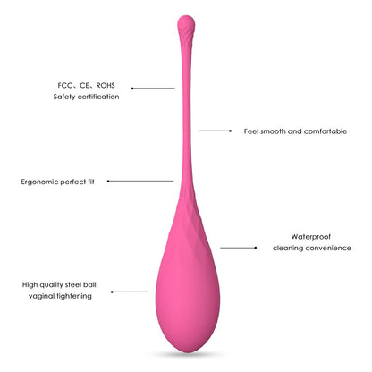 LESLIE - SET PER ALLENAMENTO MUSCOLI PELVICI KEGEL FIT 6 PEZZI