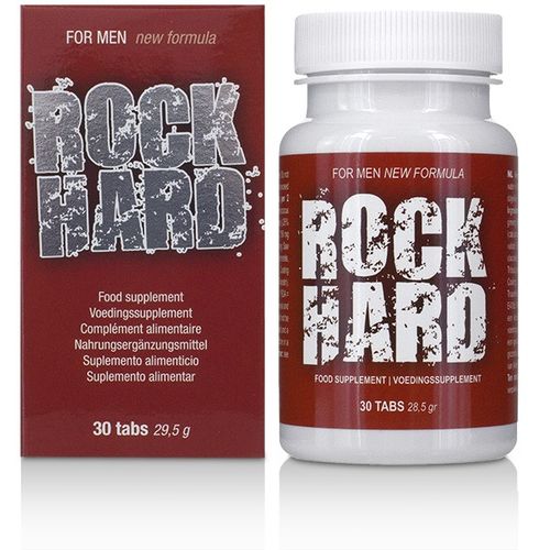 PILLOLE ROCK HARD 30 COMPRESSE