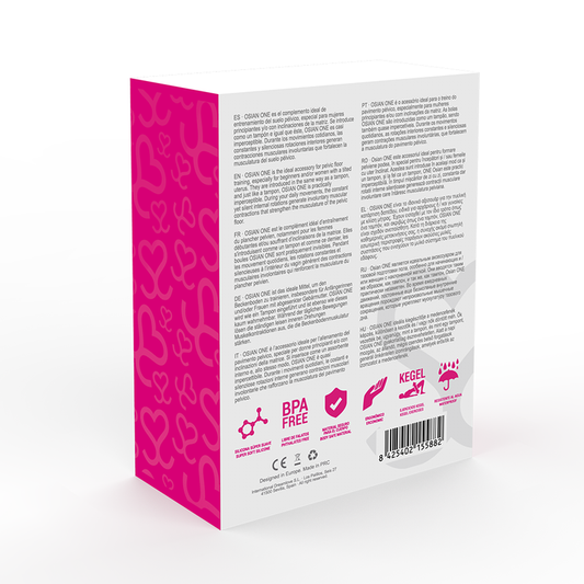 OSIAN ONE PREMIUM SILICONE ROSA - Palline
